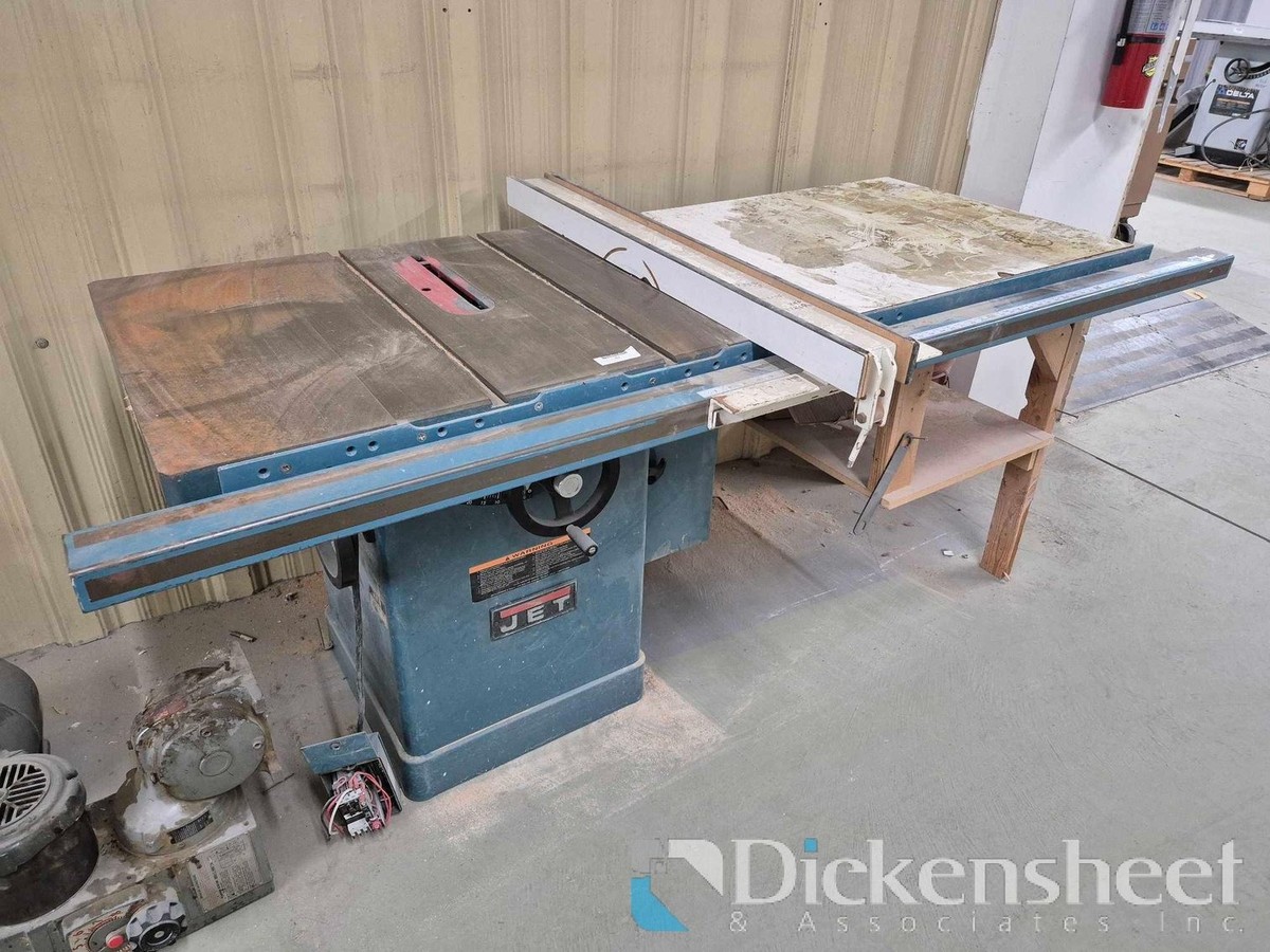  JET 10" TILTING ARBOR SAW