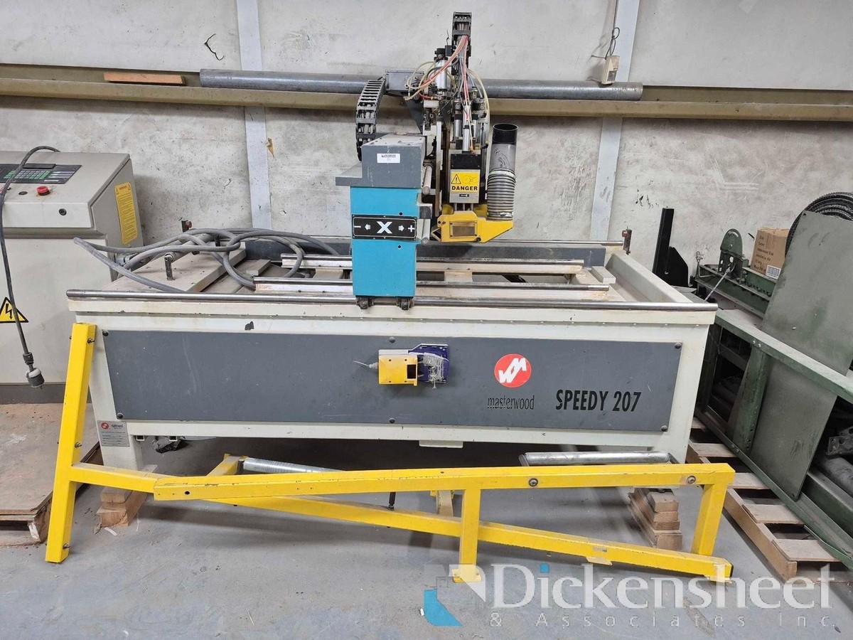 MASTERWOOD SPEEDY 207 CNC CUTTING MACHINE