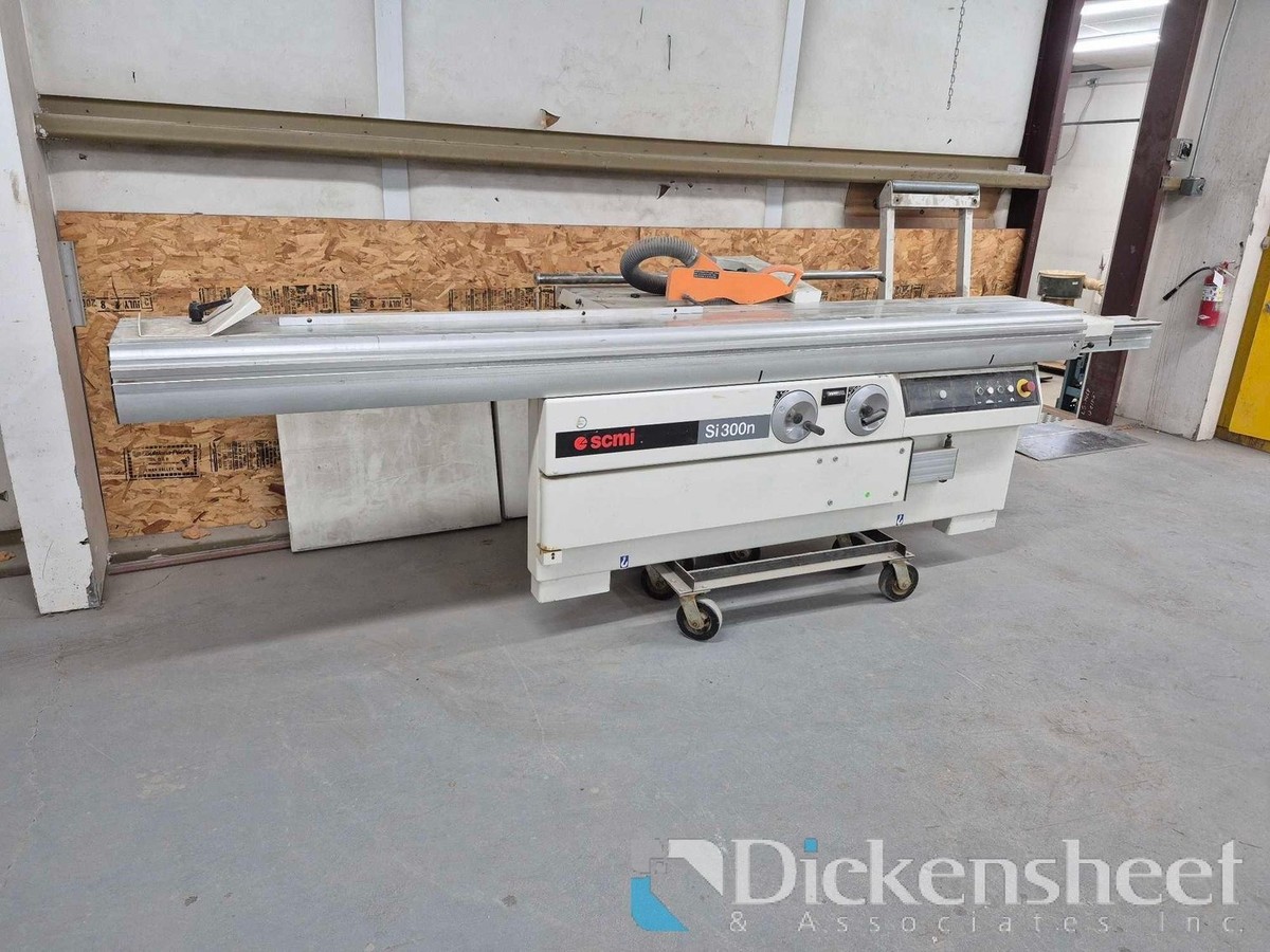 SCMI SLIDING TABLE PANEL SAW