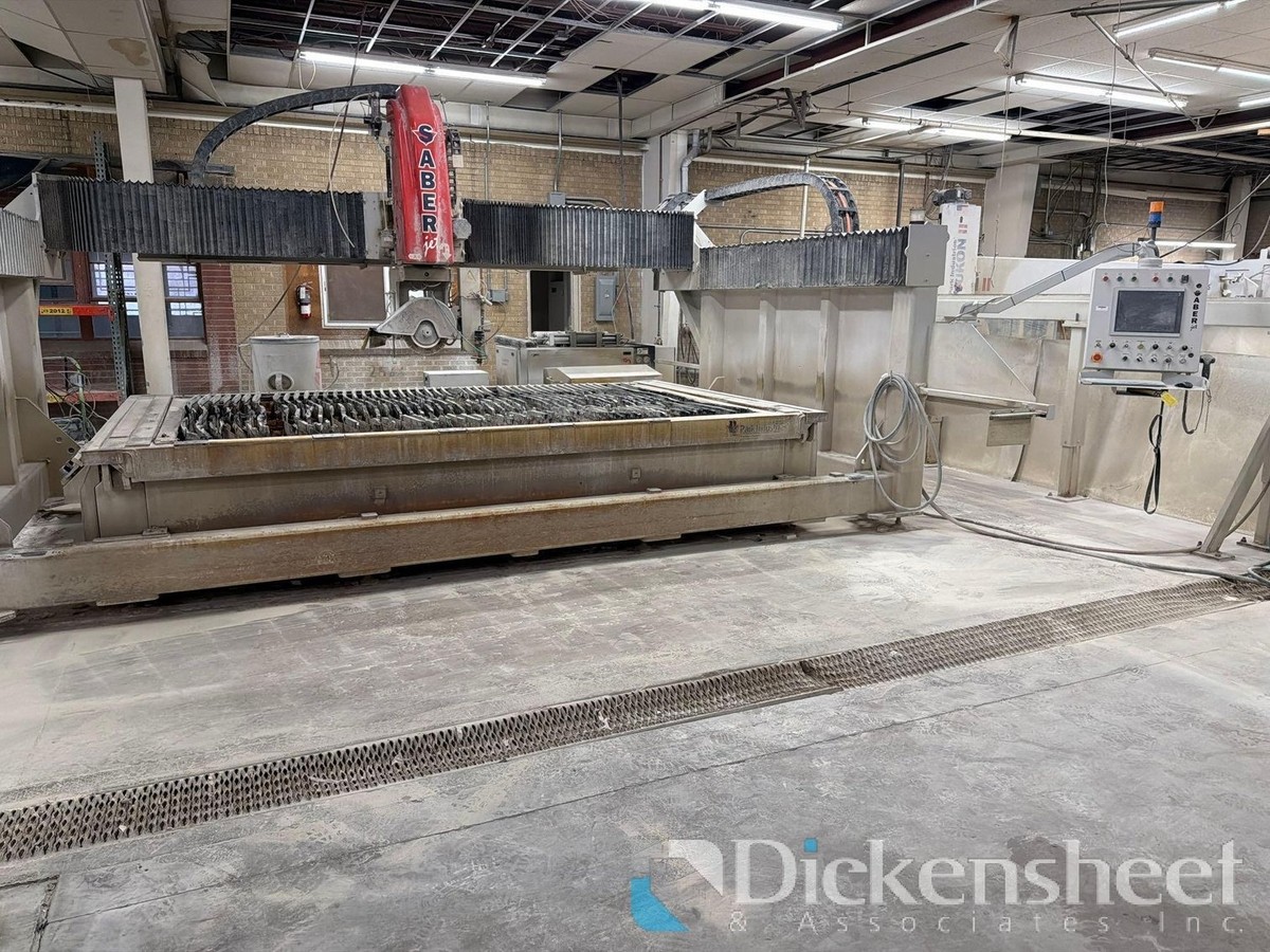 PARK INDUSTRIES SABERJET & WATER JET SYSTEM