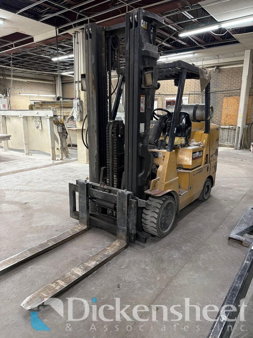  CATERPILLAR GC45K PROPANE FORKLIFT 10,000 LB