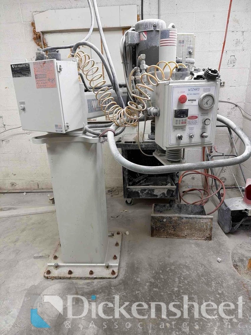 PARK INDUSTRIES WIZARD. RADIAL ARM CUTTER / POLISHER