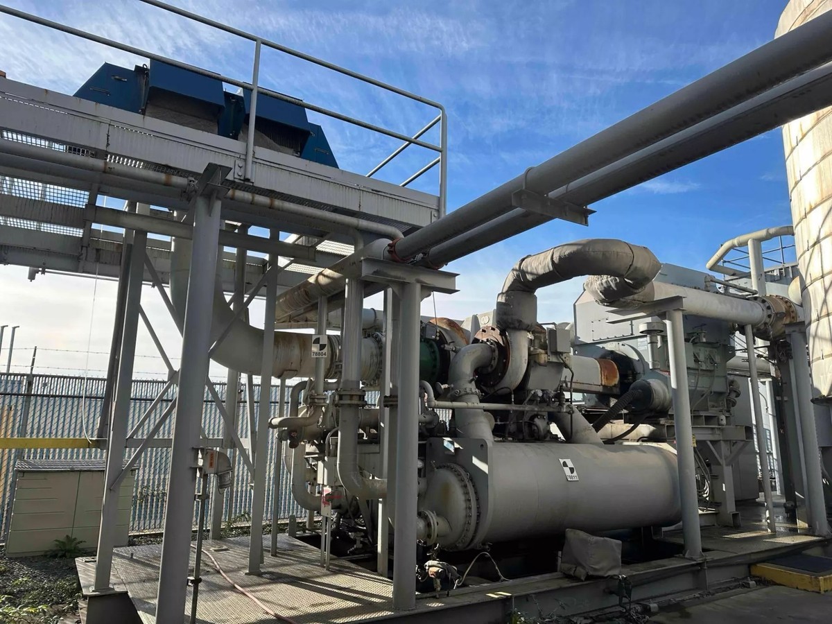 Joy Turbo Air Model TA160RZ Compressor