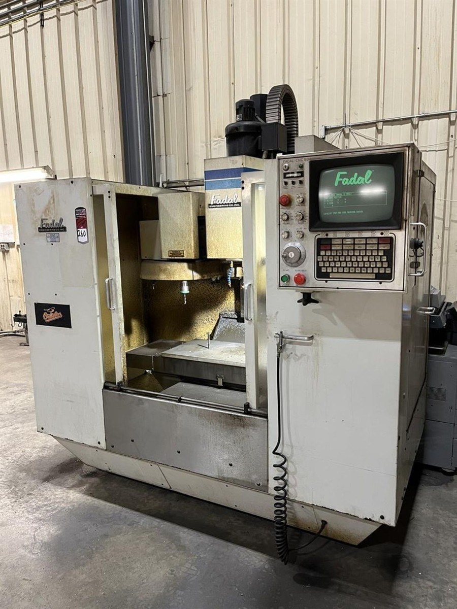 FADAL VMC 40 Vertical Machining Center