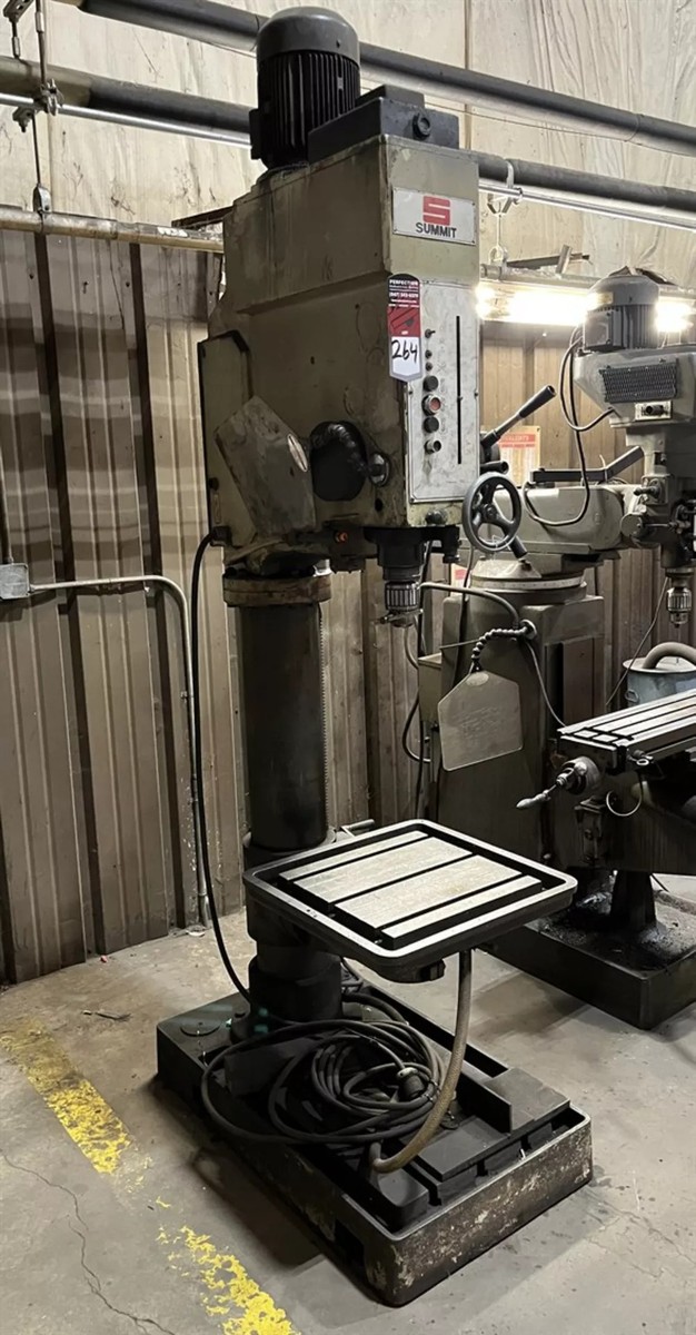 SUMMIT 3XHD Geared Head Drill