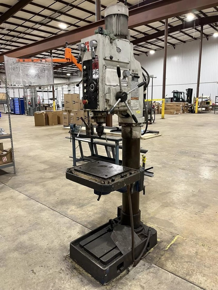 SUMMIT 3BHD-T Geared Head Drill