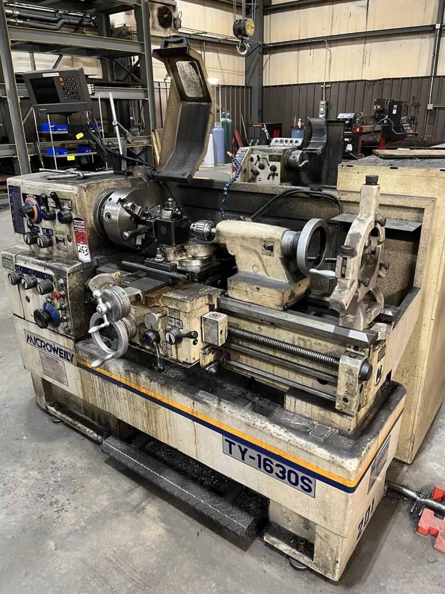 MICROWEILY TY-1630S 16” x 30” Lathe