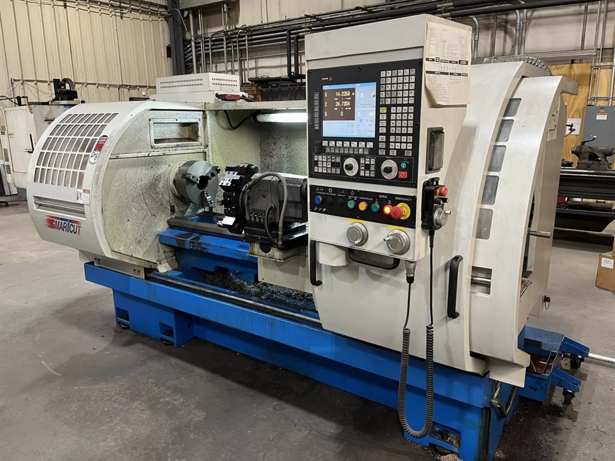2015 SUMMIT SMART CUT SC20-3X52 CNC Lathe