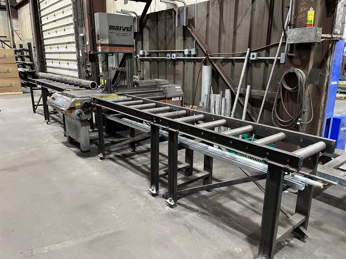MARVEL SERIES 8 MARK II Tilt Frame Vertical Band Saw