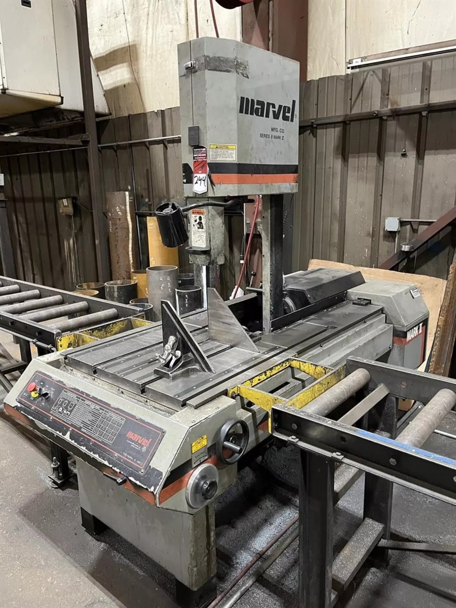 MARVEL SERIES 8 MARK II Tilt Frame Vertical Band Saw