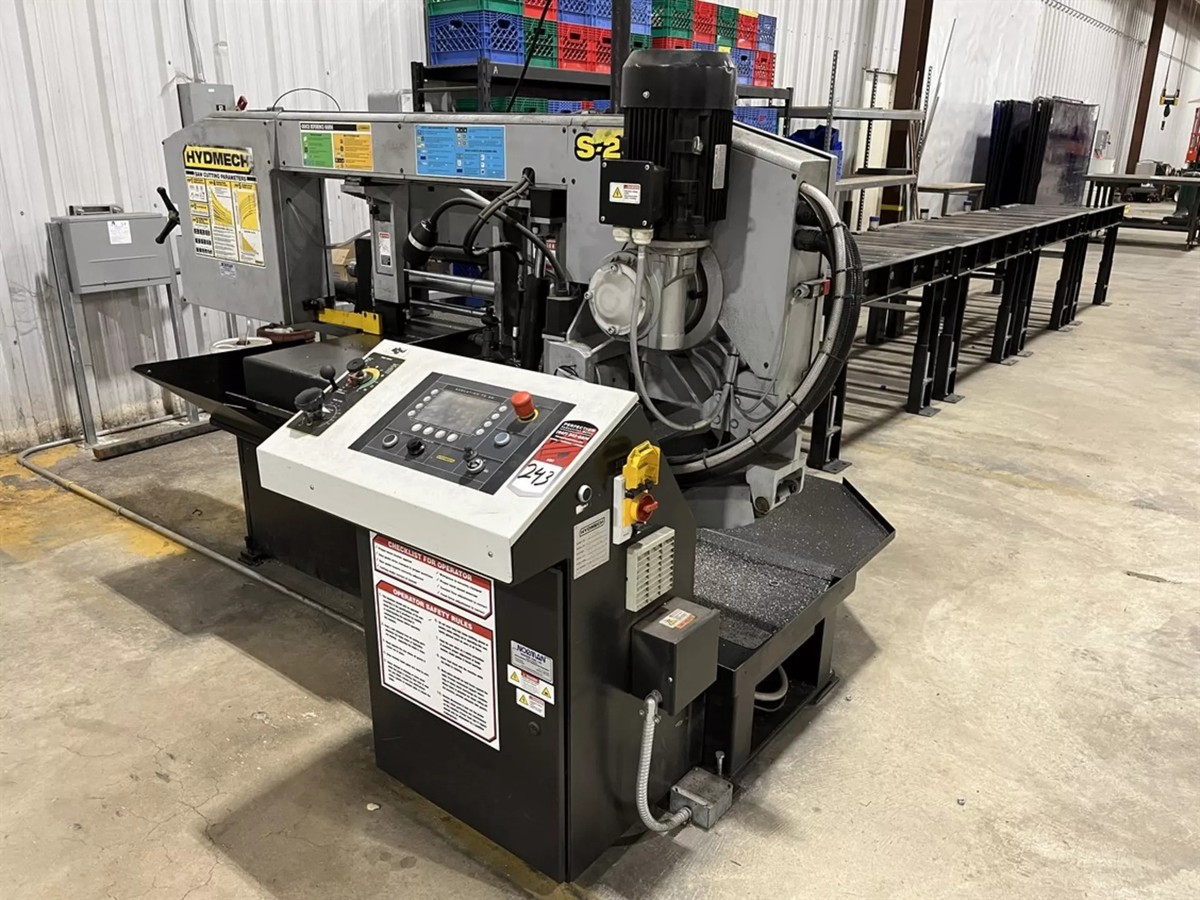 2023 HYD-MECH S23A Automatic Horizontal Band Saw