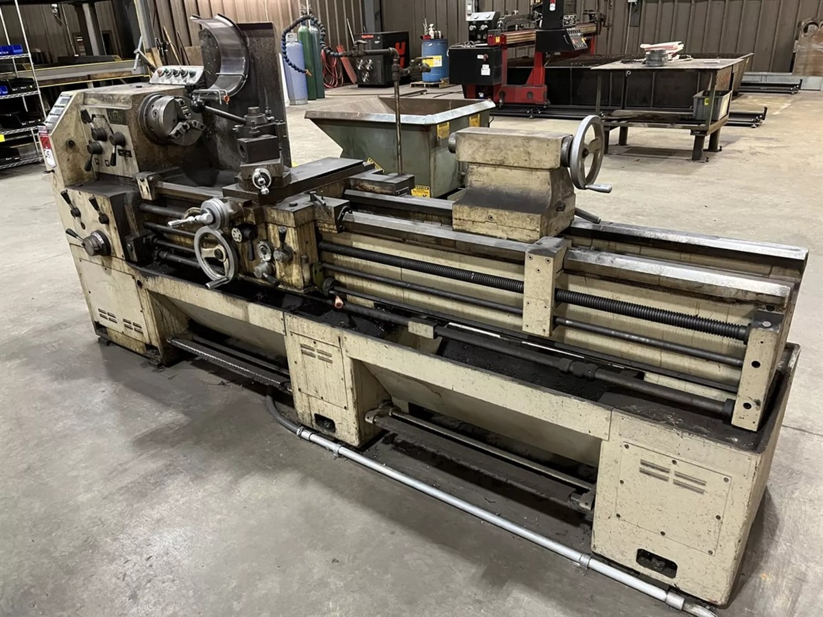 VICTOR 2080B 20”x 80” Gap Bed Lathe