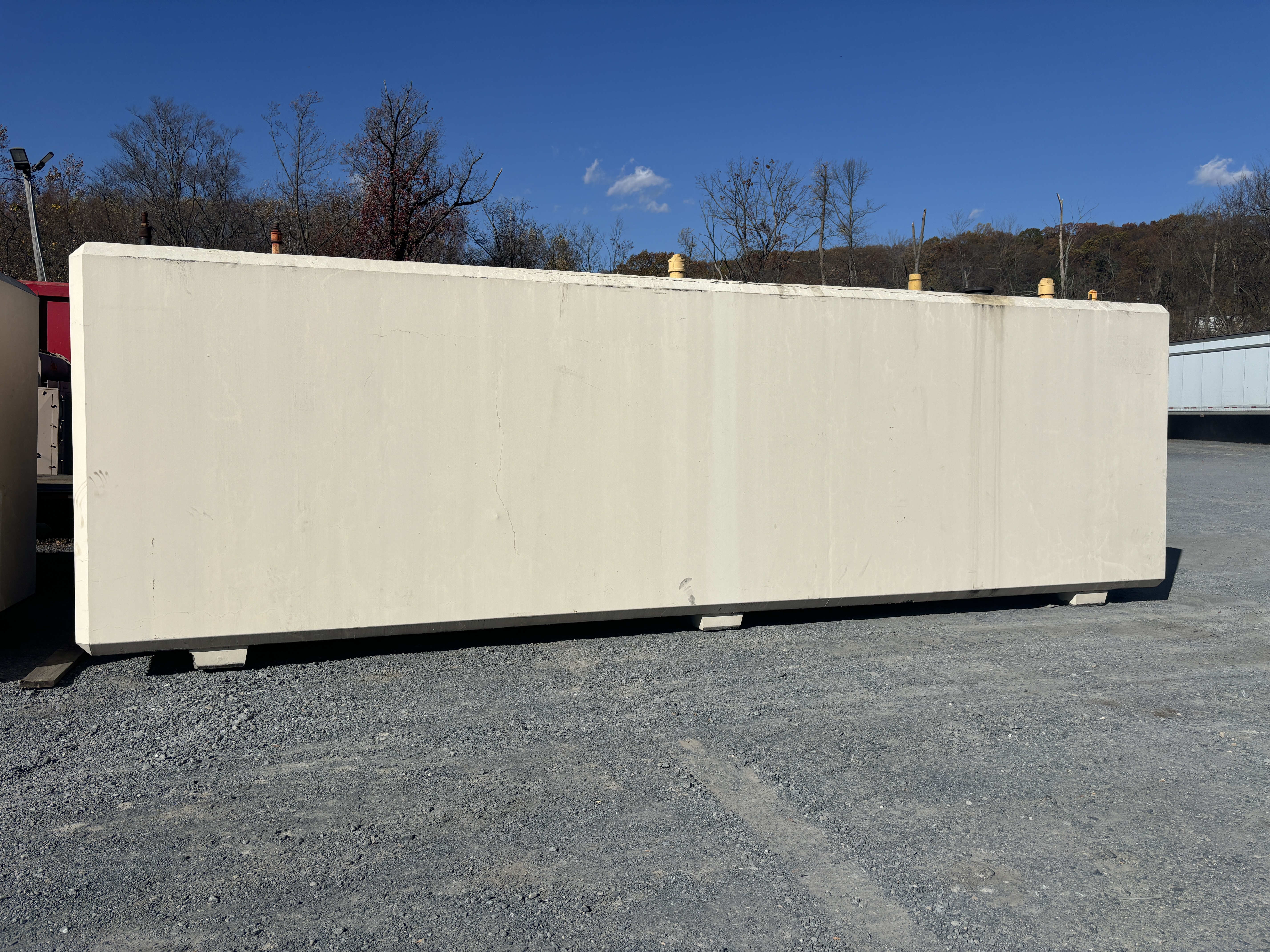 Convault 10,000-Gallon Liquid Storage Tanks