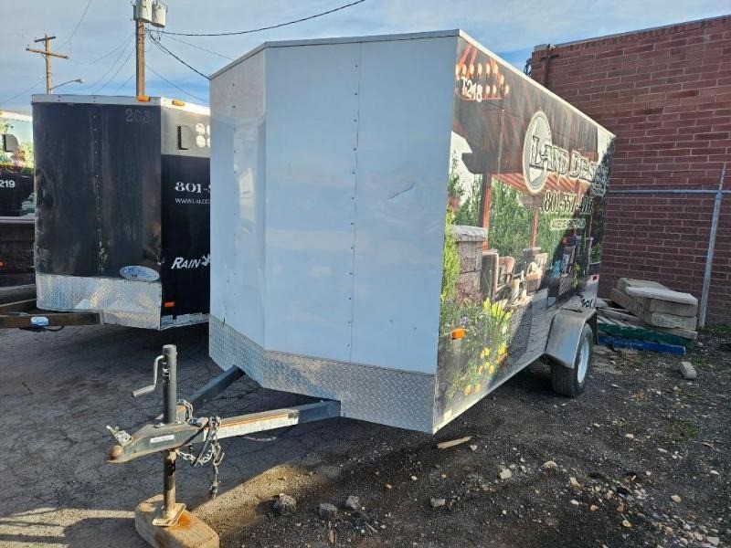 2021 Look Enclosed V-Nose Cargo Trailer, Single Axle, 6'x12', Utility