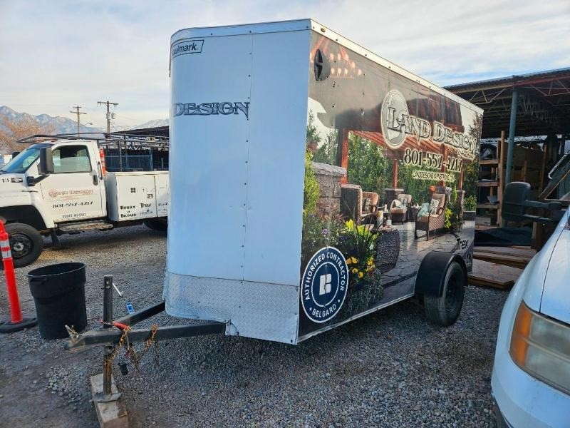 2020 Haulmark Single Axle, Enclosed V-Nose Cargo Trailer