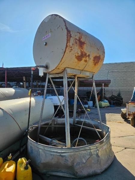 Diesel Fuel Tank w/Pump (Dyed Diesel)