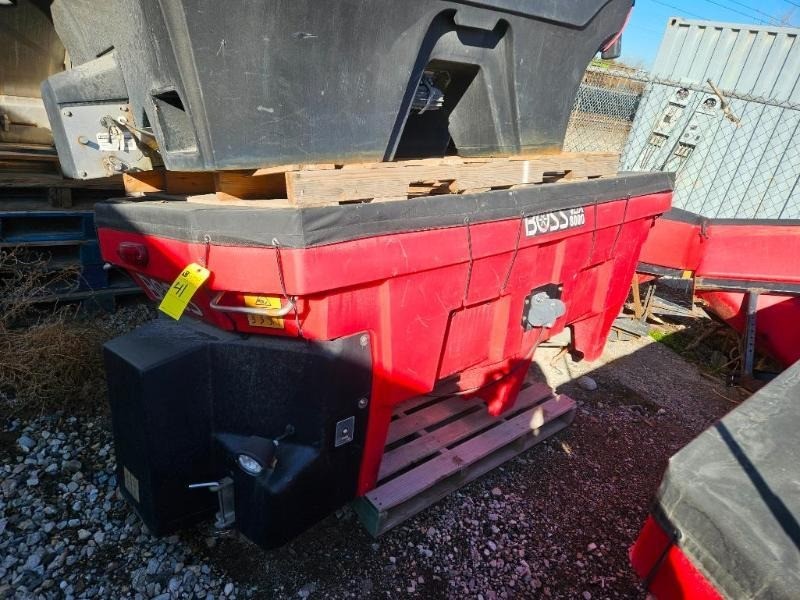 Boss VBX-8000 8' Poly Salt Spreader
