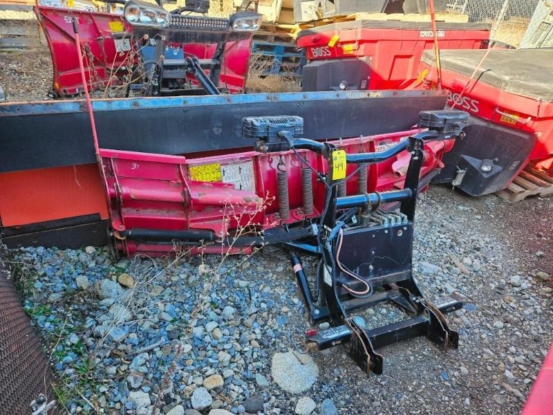 Boss Smart Shield 8' - 10' Ext ST Blade Snow Plow w/Mount
