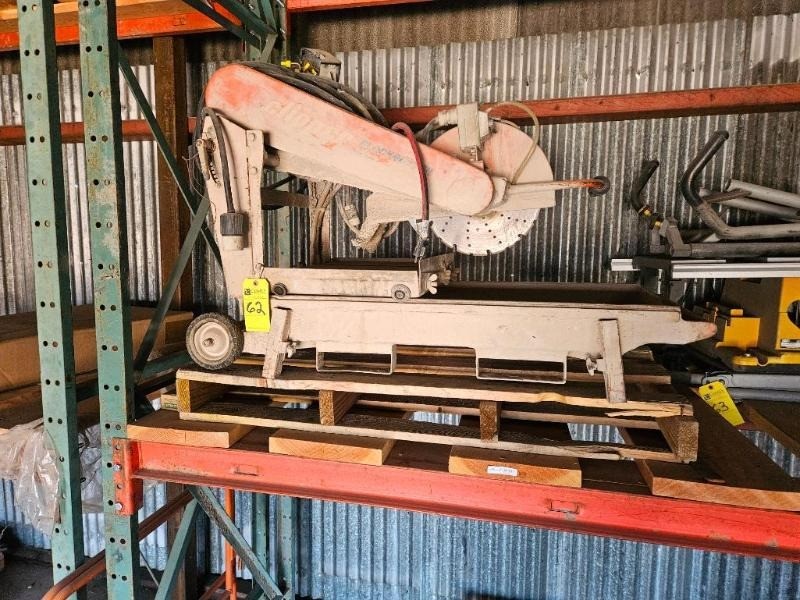 Clipper Blockbuster Masonry Saw