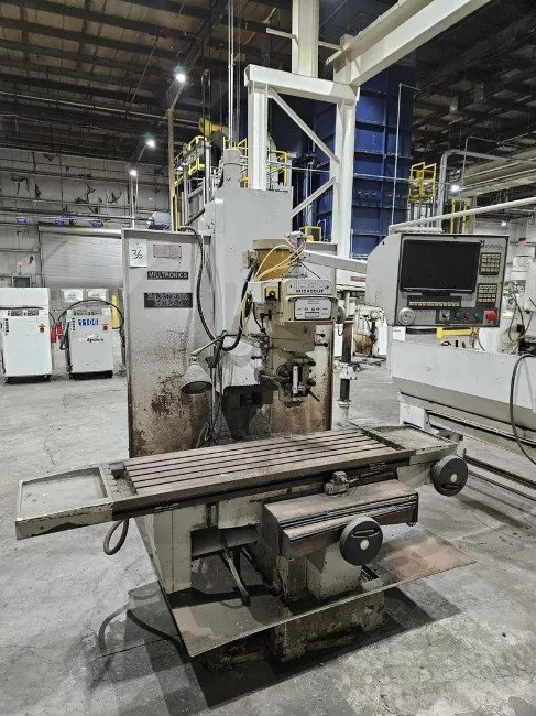 Milltronics Partner MB20 CNC Vertical Mill