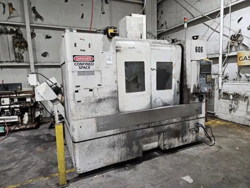 NTC ZV5400 CNC Vertical Machining Center