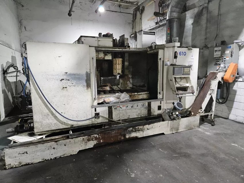 Wele AQ1665 CNC Vertical Machining Center