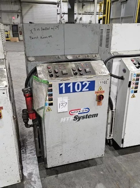 Mokon H64224QX, 2-Zone Oil Temperature Control Unit