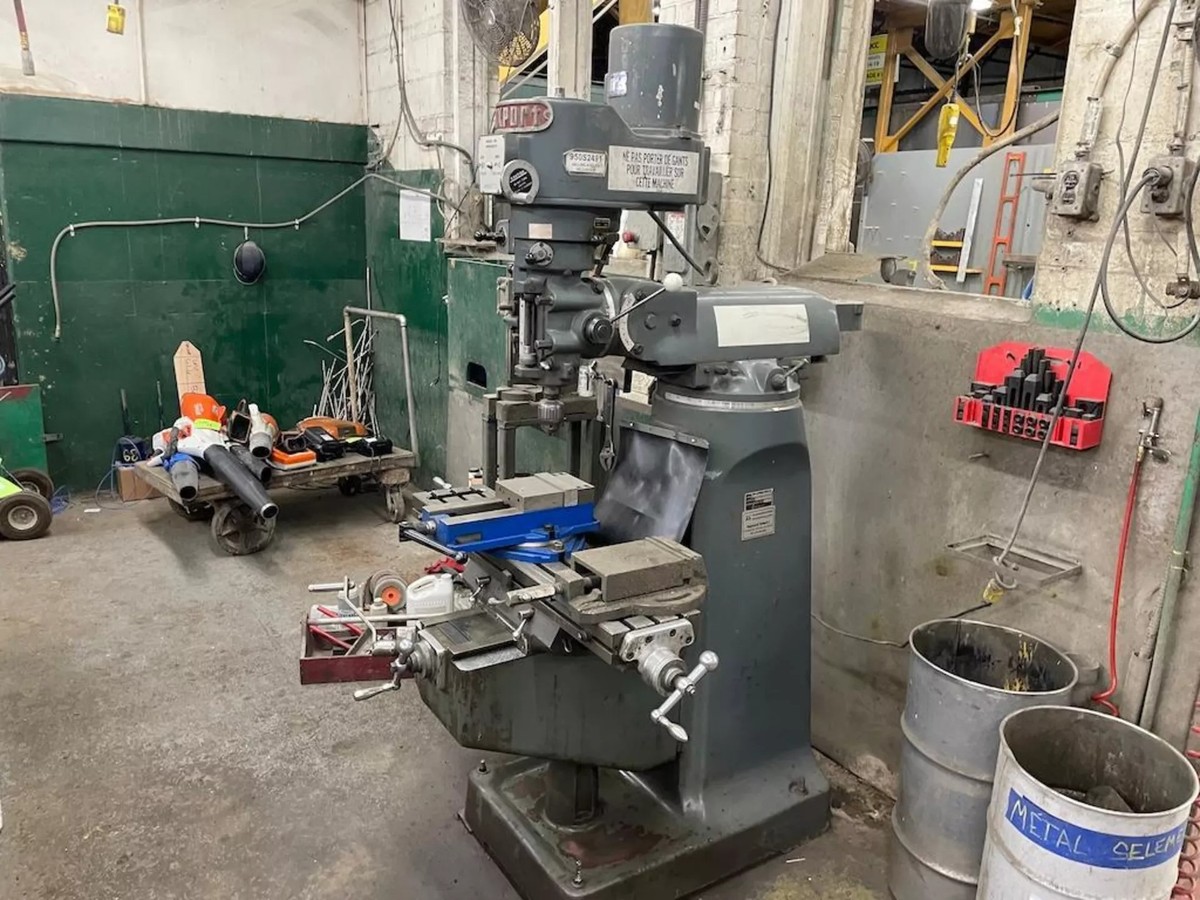 MAXPORT MILL, MODEL 2VS