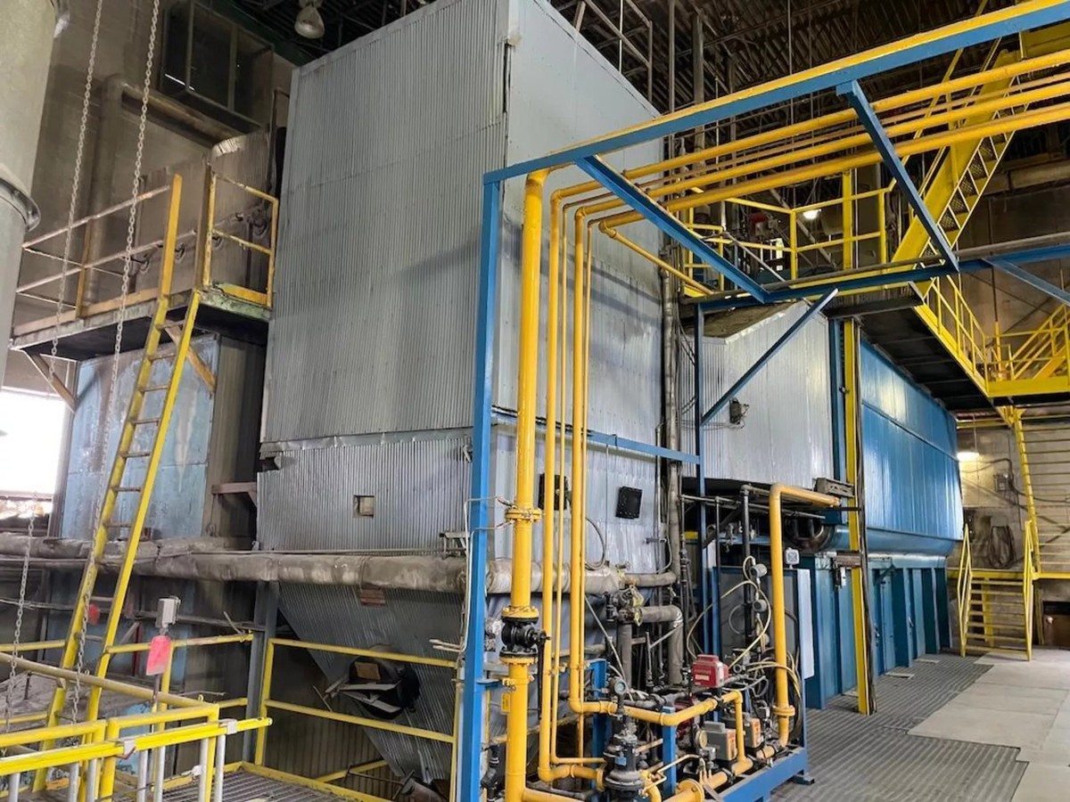 VOLCANO BOILER 48k PPH