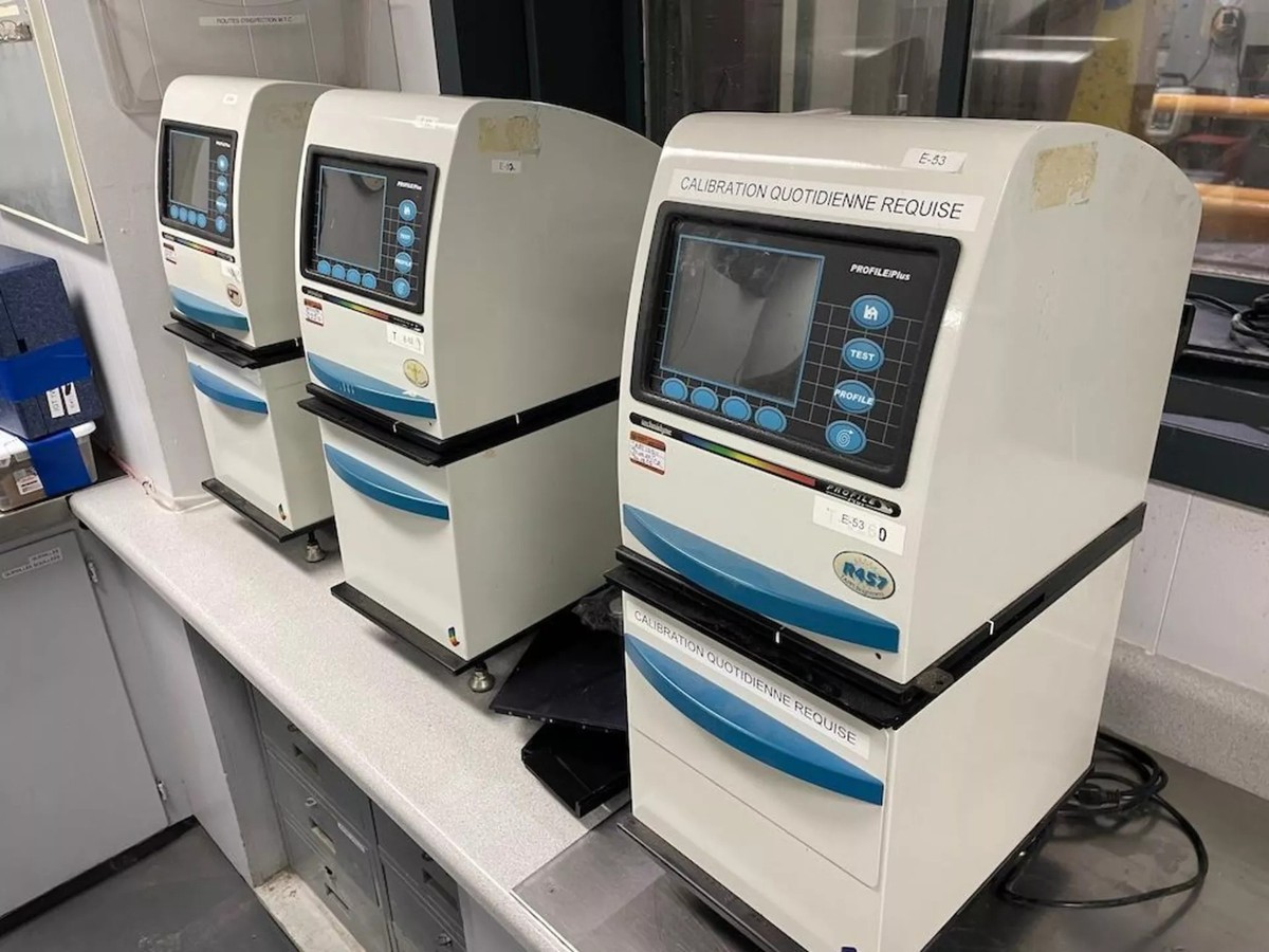 (3) TECHNIDYNE PROFILE PLUS AUTOMATED PROCESS CONTROL TESTER [LAB]