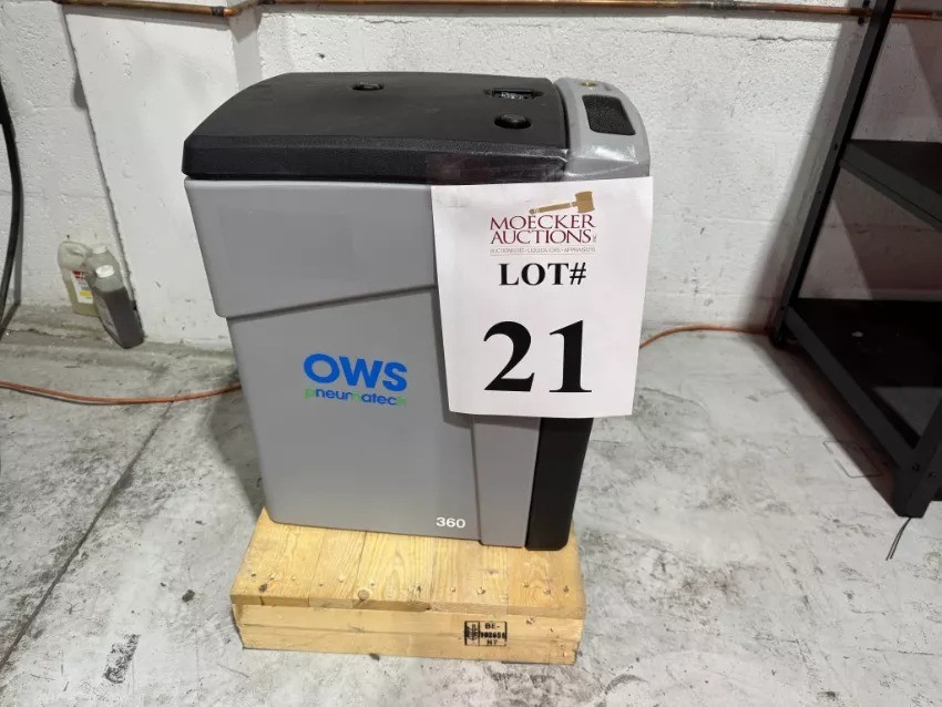 NEW OWS PNEURMATECH, MODEL: OWS360