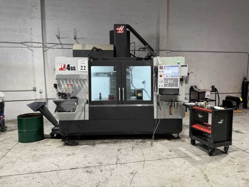 HAAS CNC VERTICAL & HORIZONTAL MILLING MACHINE