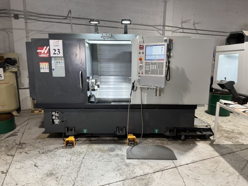HAAS CNC LATHE