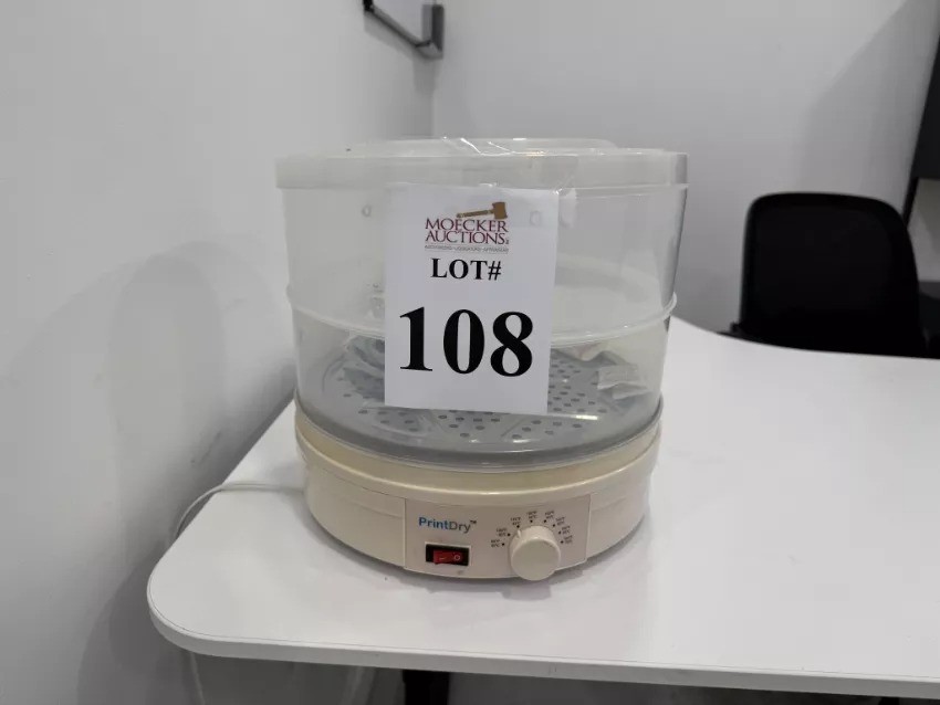 PRINT DRY FILAMENT DRYER SYSTEM, MODEL: FD-770