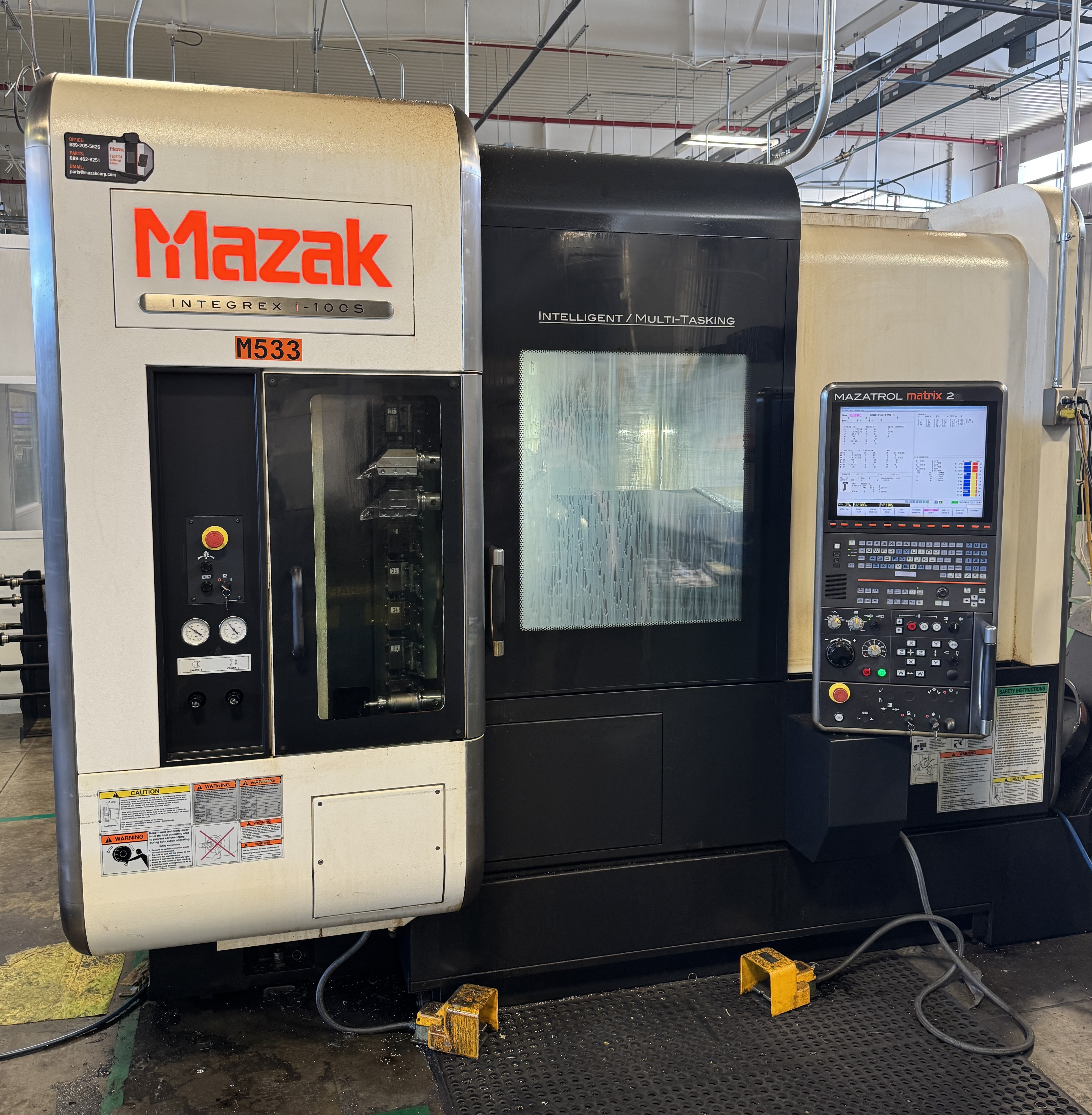 Complete Plant Closure – Progress Rail Fuel Injection Manufacturing Facility