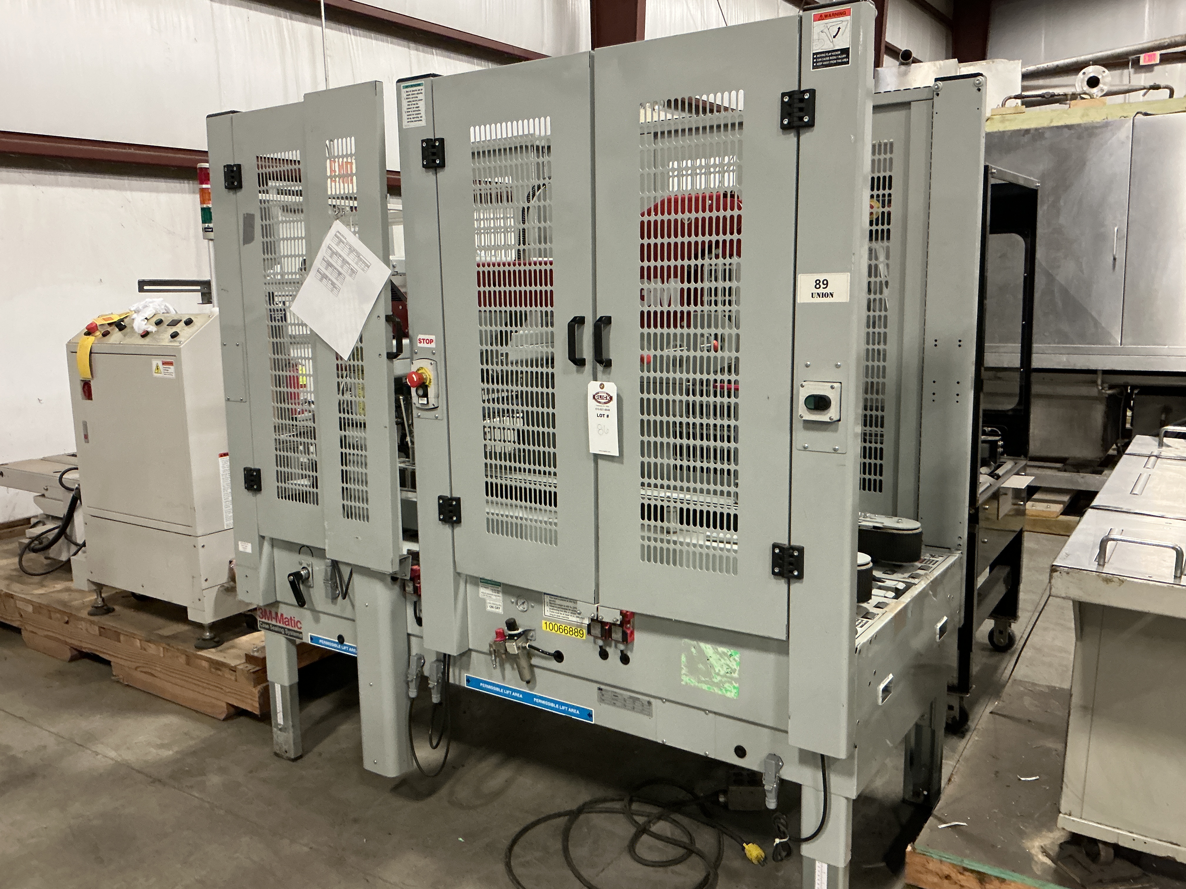 Confectionery & Food Processing Equipment Auction – Ishida, Syntegon, Hayssen, Savage Bros