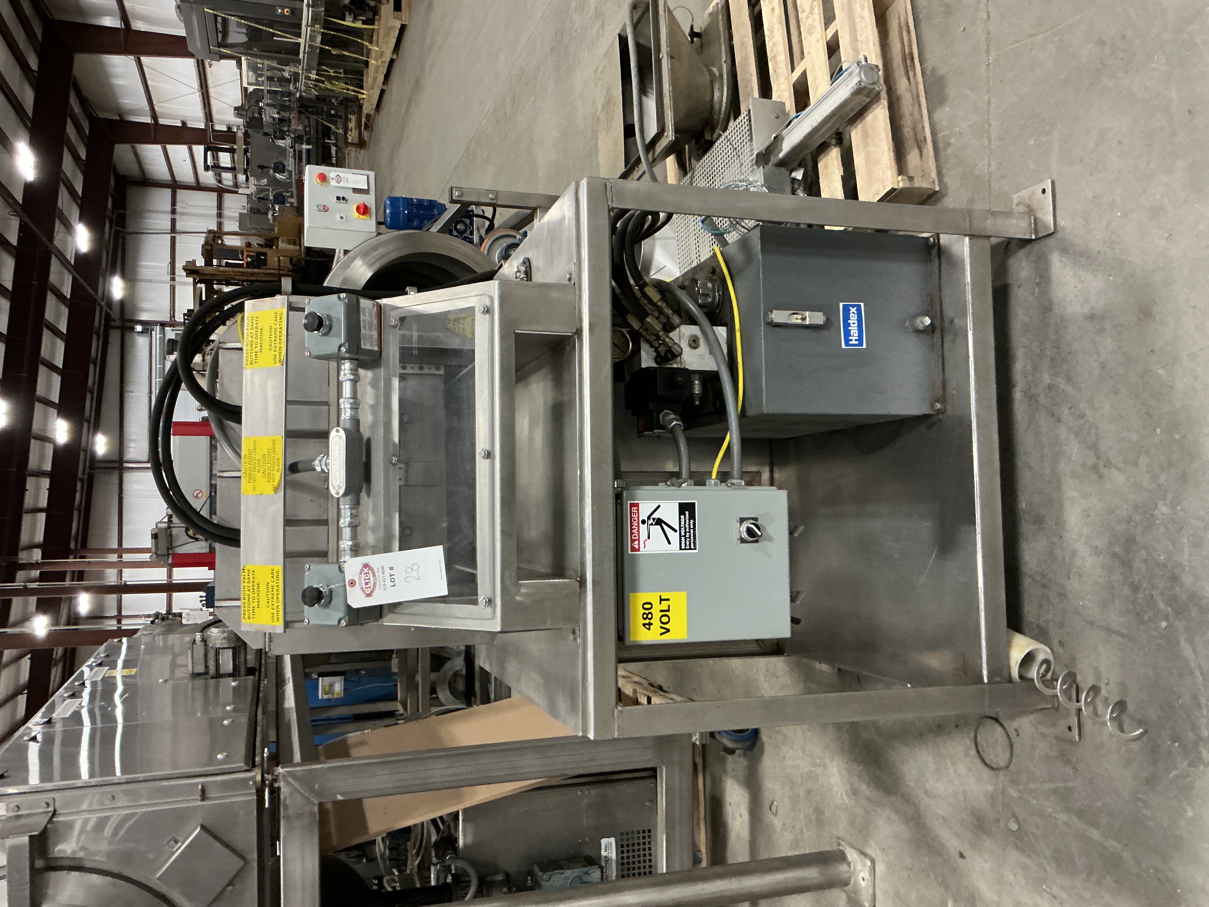 Confectionery & Food Processing Equipment Auction – Ishida, Syntegon, Hayssen, Savage Bros