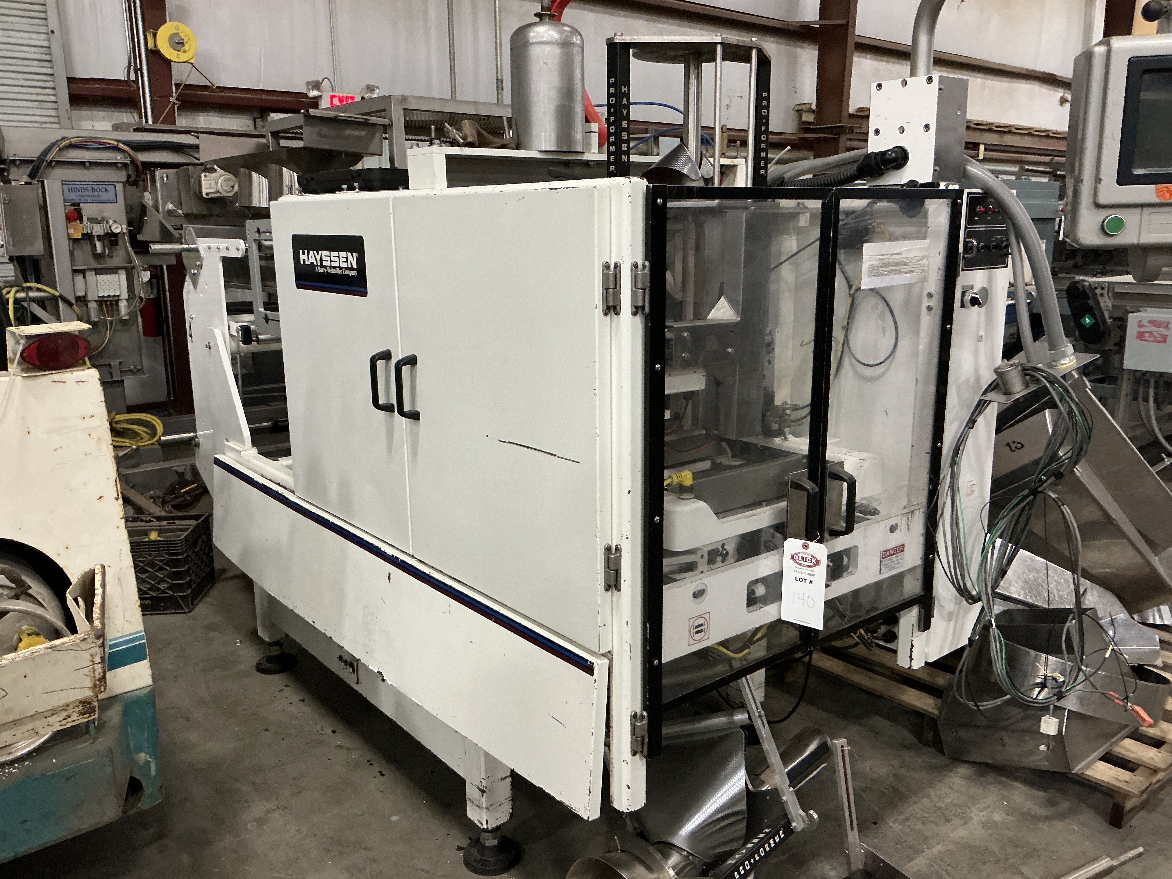 Confectionery & Food Processing Equipment Auction – Ishida, Syntegon, Hayssen, Savage Bros
