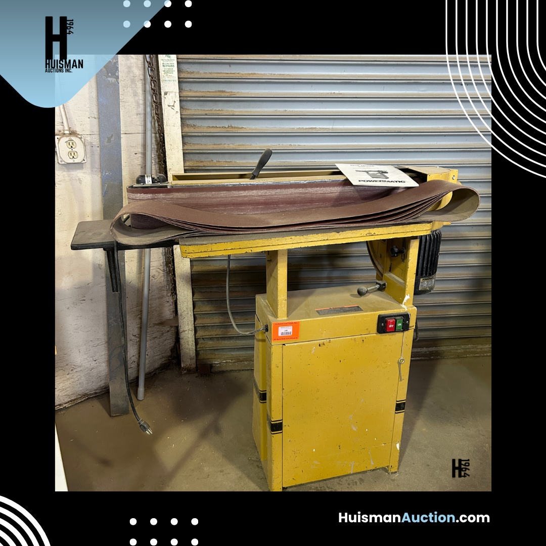 Business Liquidation Auction – Woodworking & Cabinet Shop Equipment | Watsonville, CA