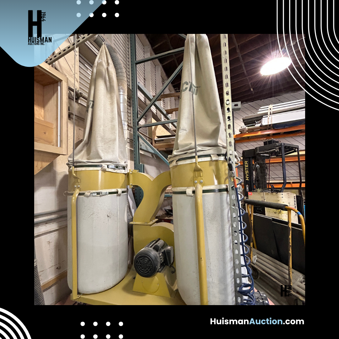 Business Liquidation Auction – Woodworking & Cabinet Shop Equipment | Watsonville, CA