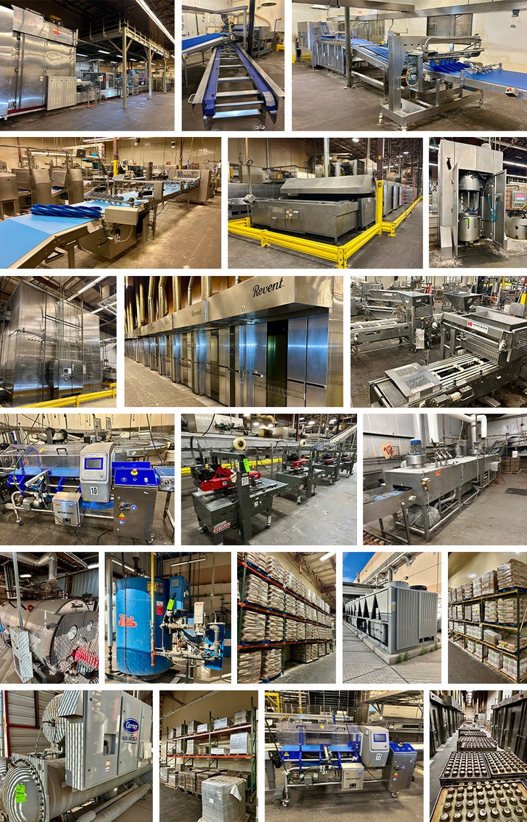 Day One - State-of-the-Art Bakery Providing Baked Goods to the Food Service, Wholesale, Retail & Private Label Markets (Upper Crust Bakery)