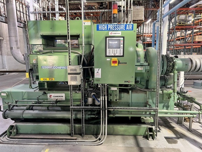 Huge Industrial Equipment Auction - Former Glass Bottle Manufacturer - Plant Closed!
