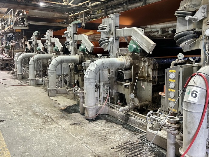 300 TPD Recycled Paperboard Mill - Graphic Packaging International - TWO DAY AUCTION