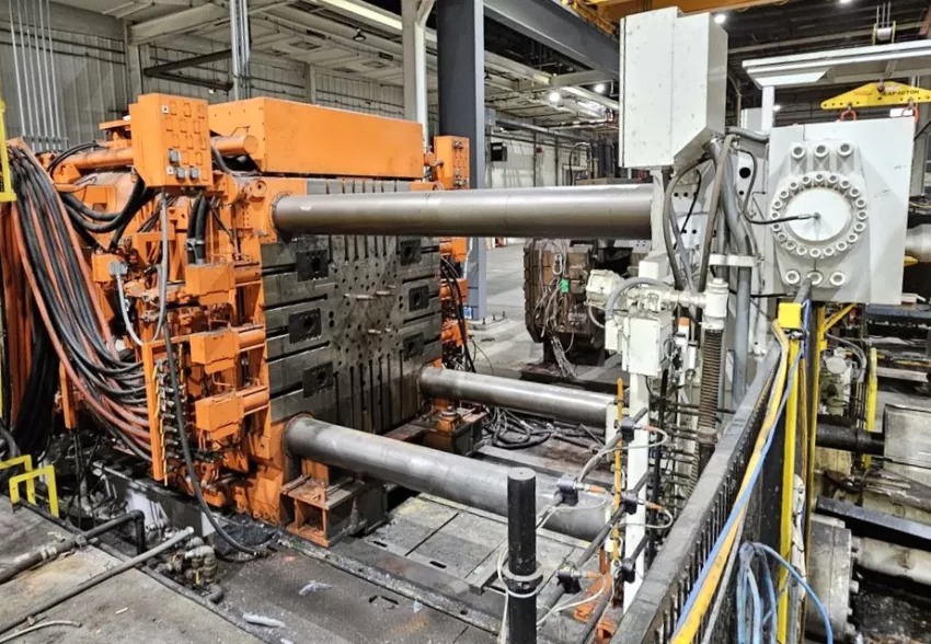  Surplus Aluminum Die Cast Equipment From Global Automotive Supplier (Aludyne)