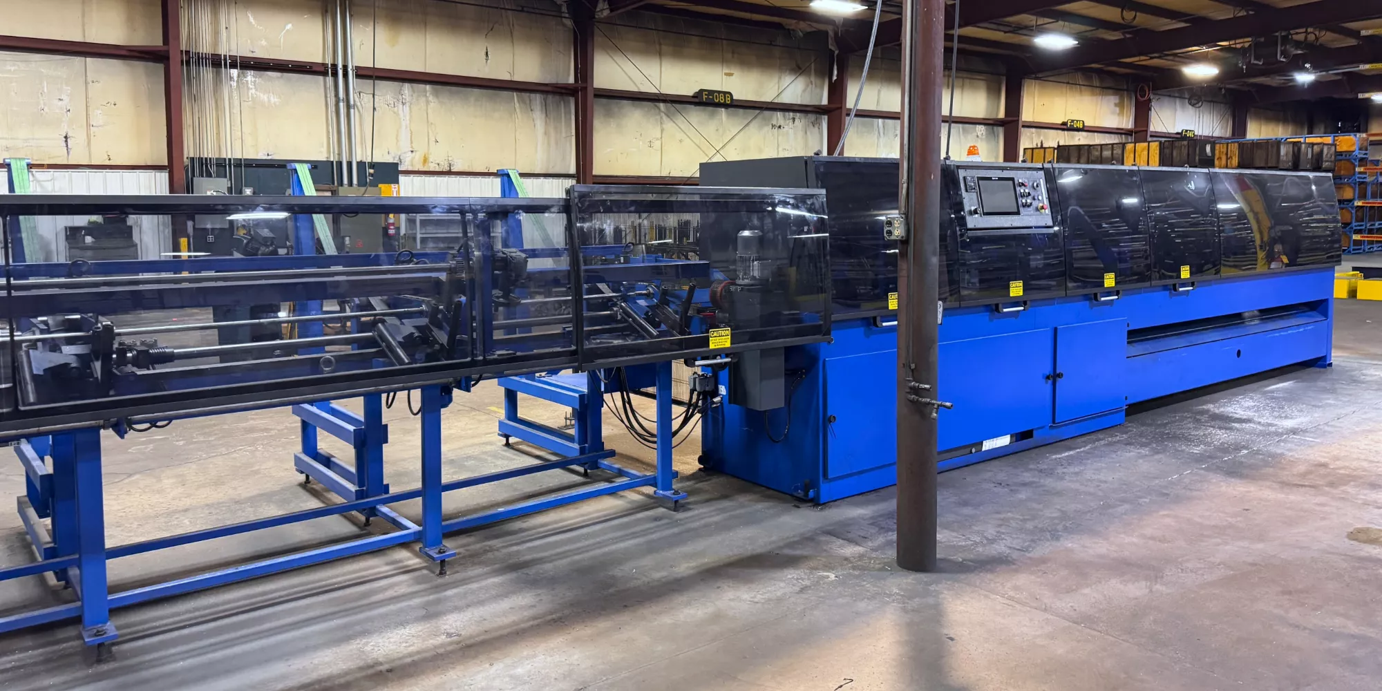 Late Model Tube & Pipe Fabrication Assets Surplus to Ongoing Operations of Reliance Inc.