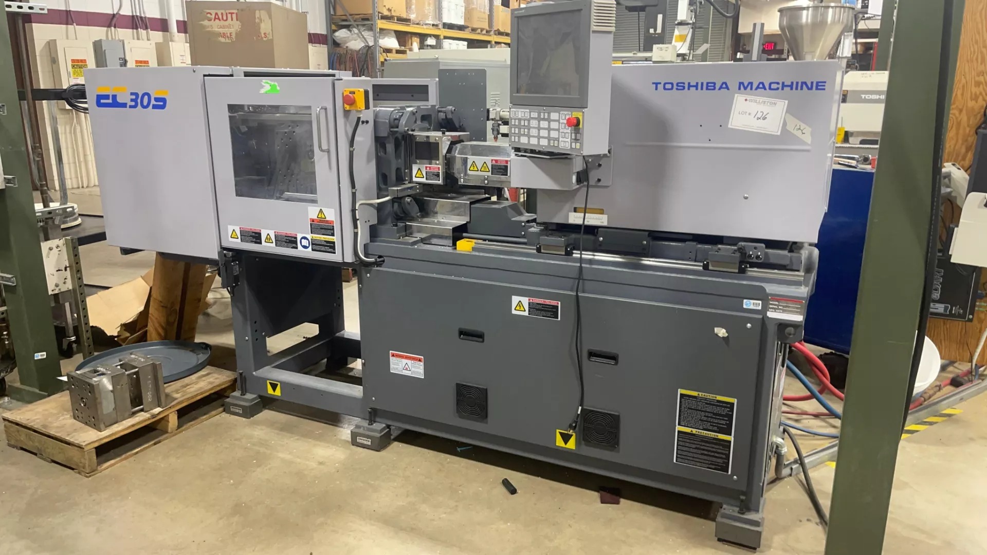 Surplus Plastics Machinery & Equipment from Hennepin Technical College