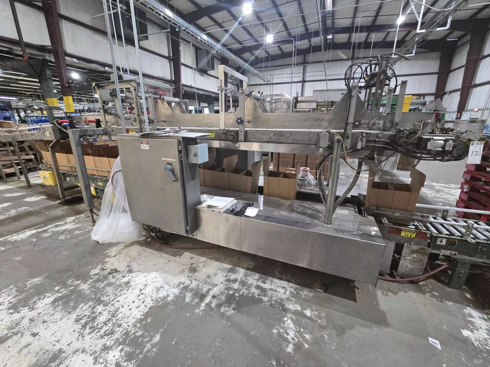 Food & Beverage Processing and Packaging Equipment Auction