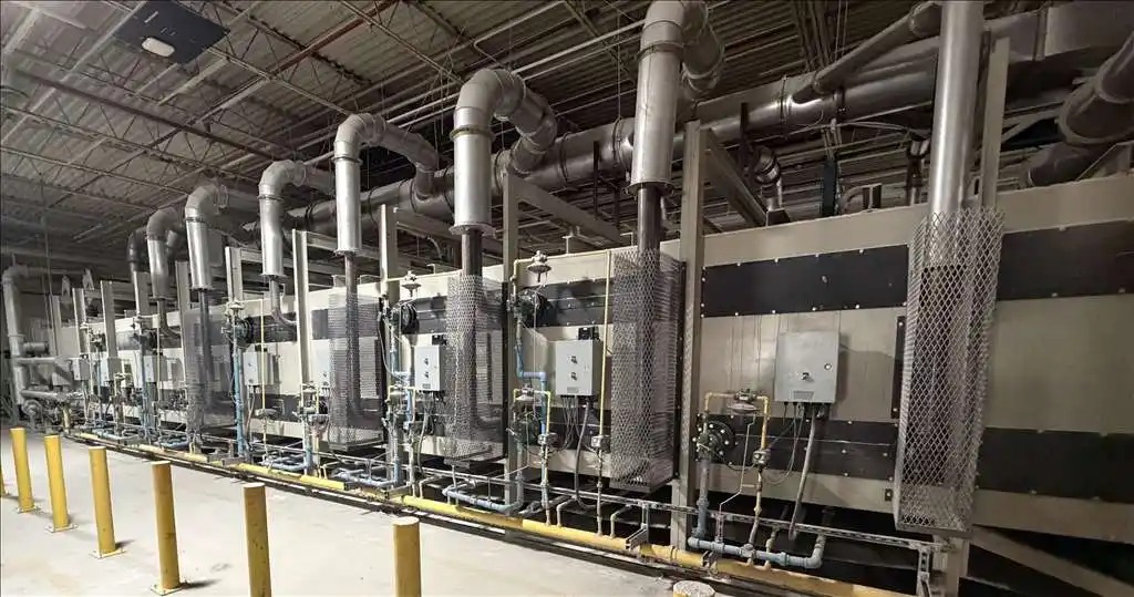 Fully Integrated Foamed Glass Aggregate Recycling and Production Facility | Pristine Condition | Commissioned in 2020