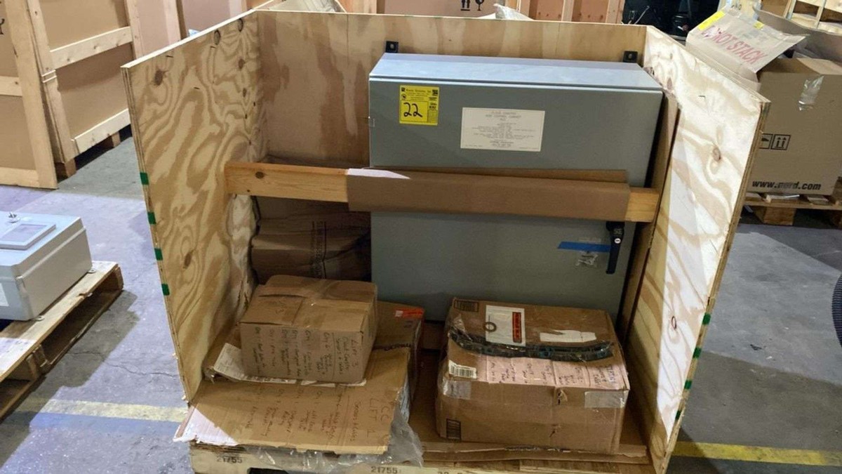 Extreme Engineering Cloud Coaster Ride Control Panels & Junction Boxes 24VDC/120-240VAC, 2023