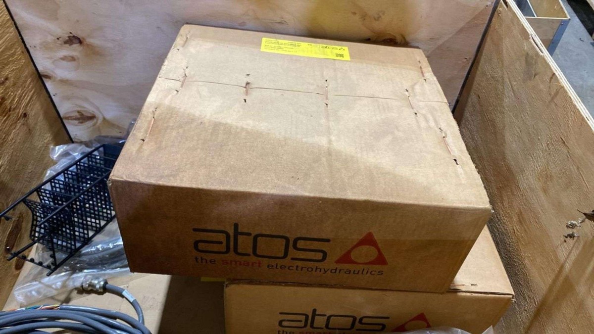ATOS DPZO-AEB-NP-471-L5/D 10 Proportional Hydraulic Valve, 4600 PSI, 13.2 GPM, Made in Italy
